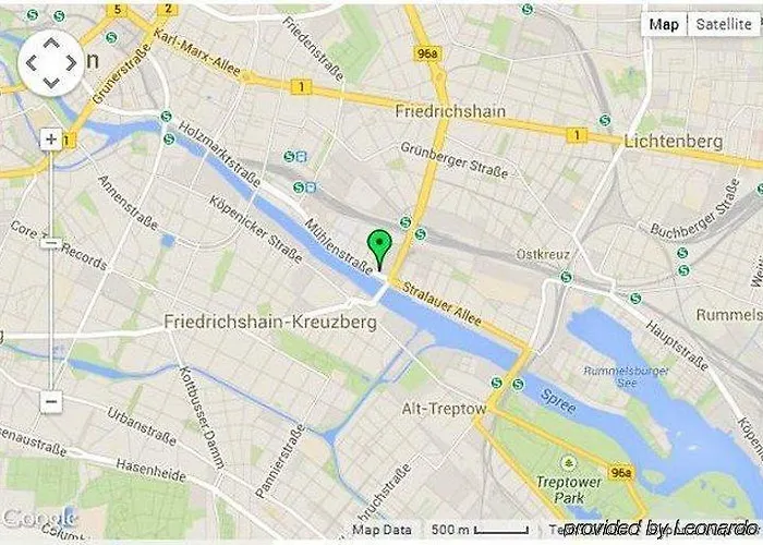 East Side Hotell Berlin